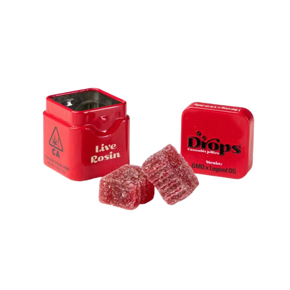 Photograph of product: CHERRY DROPS - DREAMY 100MG (2PC) - DROPS