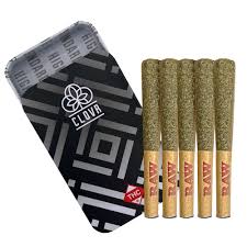 Photograph of product: Clovr Slurricane IX 5ct Pre-roll | 2.5g