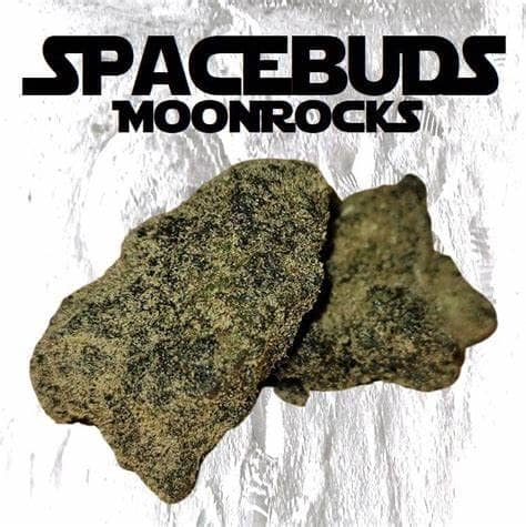 Photograph of Product: Space Buds - Moonrocks - Grape Bubbly - Infused Flower - 4g
