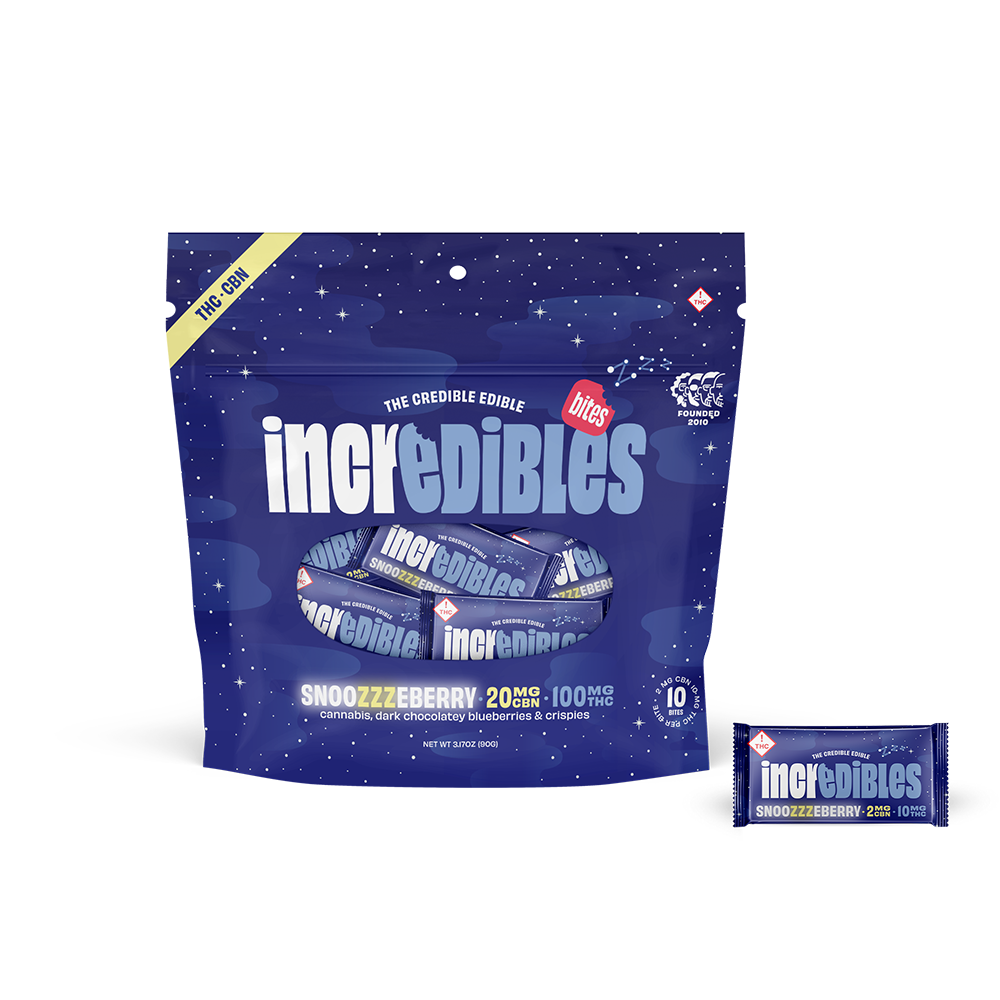 Photograph of Product: Snoozzzeberry Bites - ["100mg"]