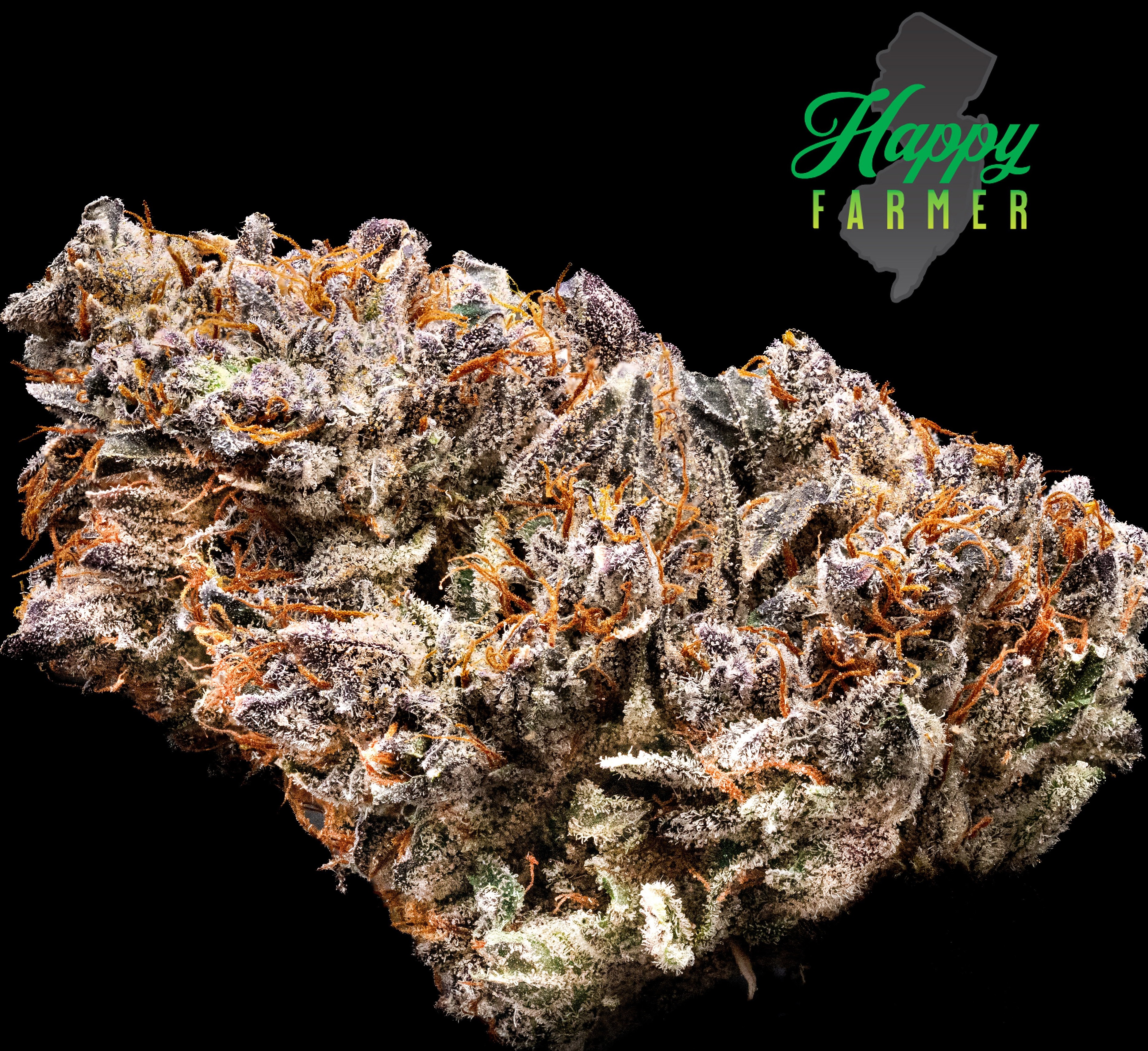 Photograph of product: The Happy Farmer | Space Lube | 3.5g Flower
