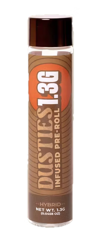 Photograph of product: Dusties - Watermelon AK Dusties Preroll - 1.3g
