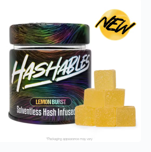 Photograph of product: Lemon Burst | 100mg 20pk