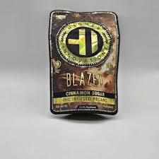 Photograph of product: Edible | Blazed Pecans | 200mg | Higher Innovations