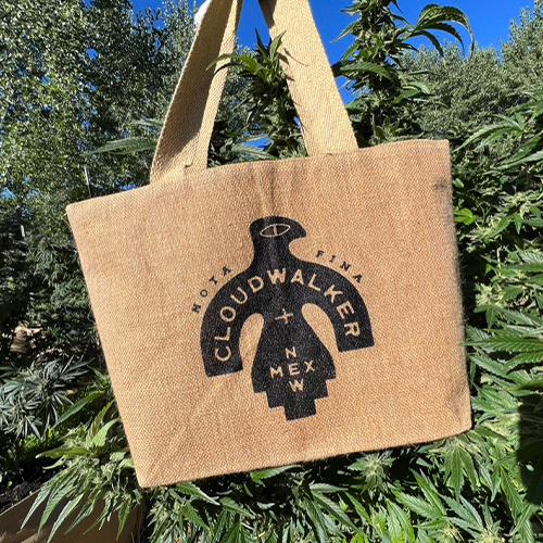 Photograph of product: Thunderbird Tote | Hemp Bag