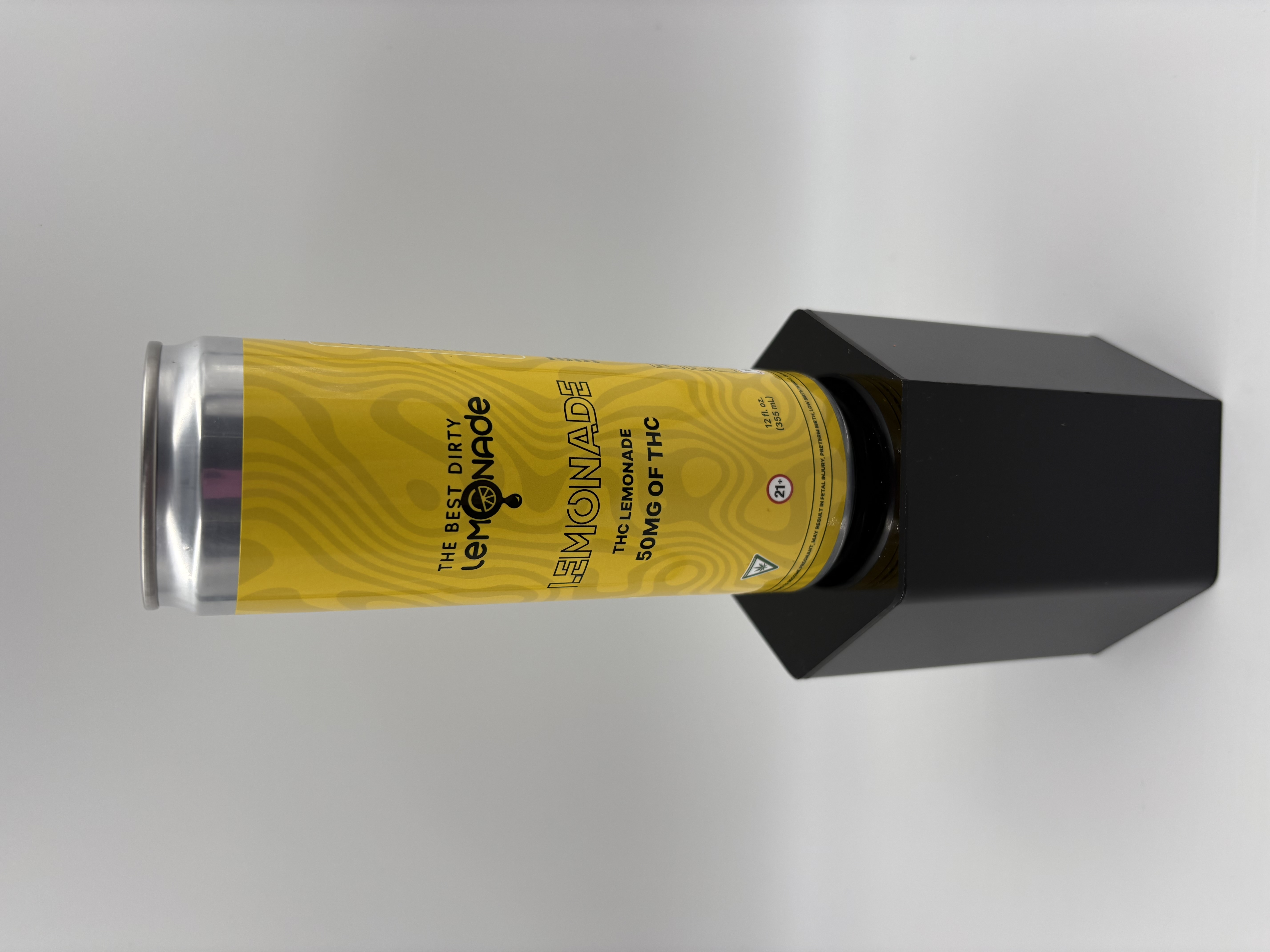 Photograph of product: Best Dirty Lemonade | Infused Liquid | Lemonade | 50mg