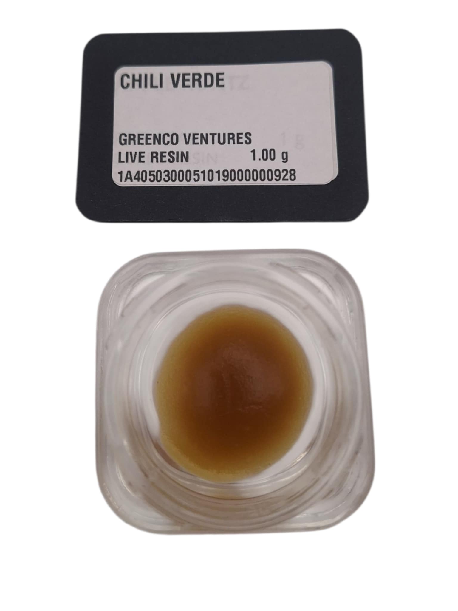 Photograph of Product: CHILI VERDE | LIVE RESIN