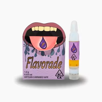 Photograph of product: Flavorade x Preferred | Perm Pearlz | Vape Cart | 1g