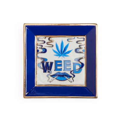 Photograph of product: Jonathan Adler | Druggist Oui'd Square Tray