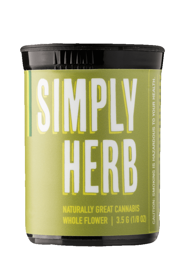 Photograph of product: Simply Herb - Banana Daddy 3.5g