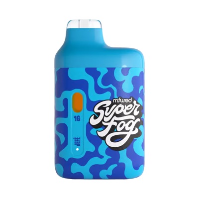 Photograph of product: Mfused Super Fog | Blue Magic | Disposable Vape 2 Pack | 2g