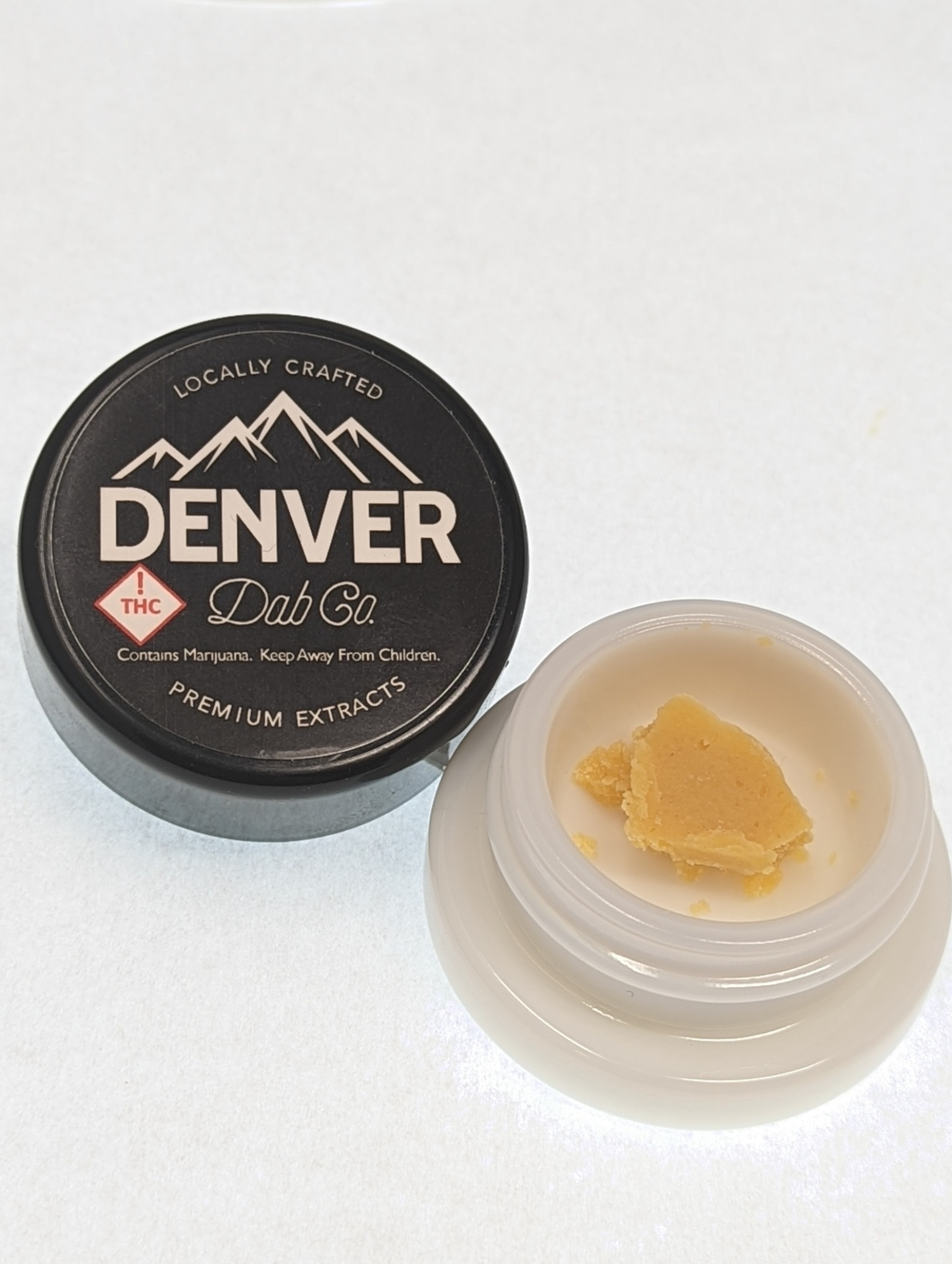 Photograph of product: Apple Cake - Wax - Denver Dab Co.