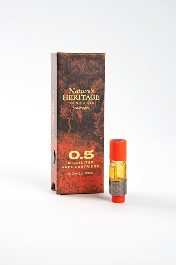 Photograph of product: South Shore Sour Live Resin Vape