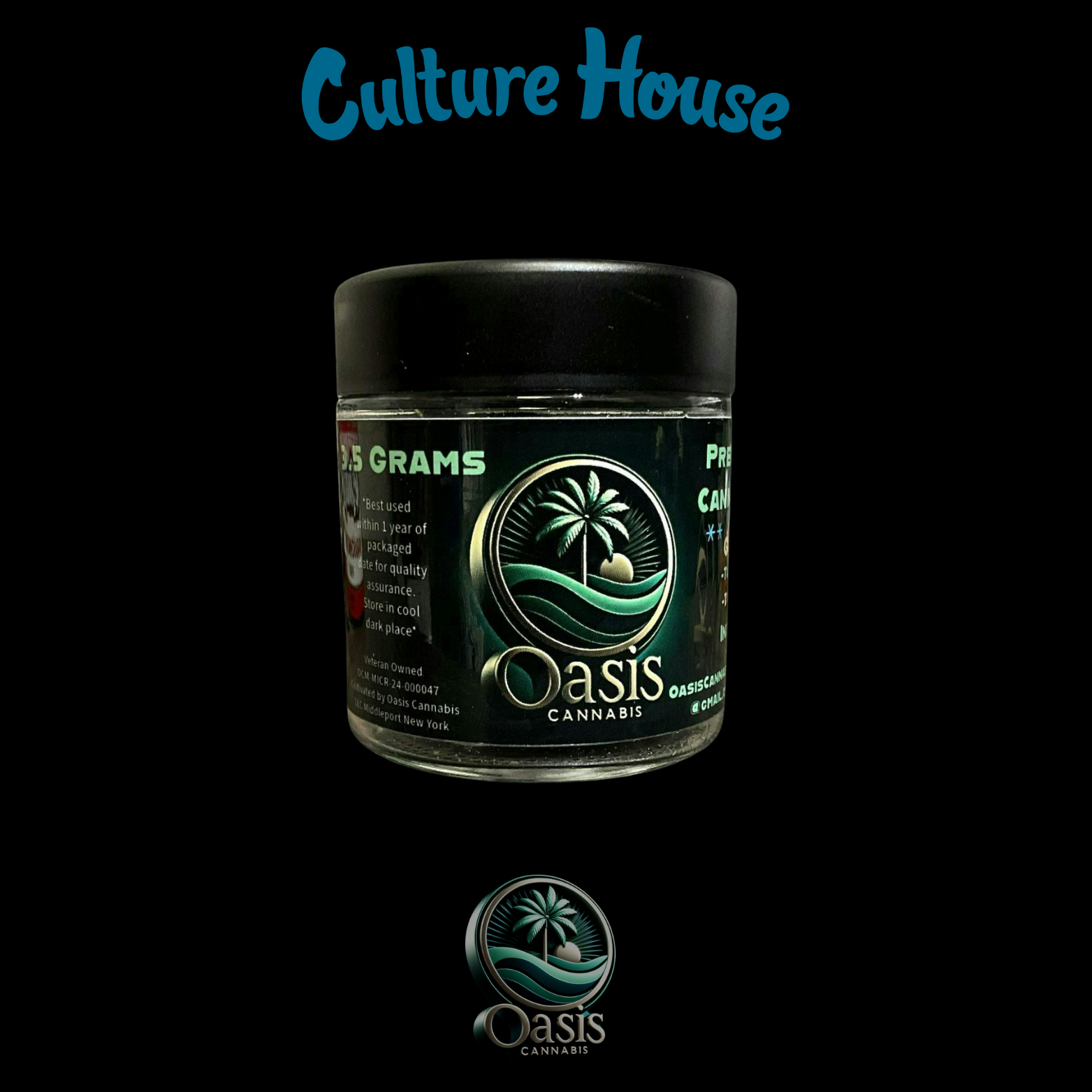 Photograph of product: Oasis | Cookies & Cream - 3.5g
