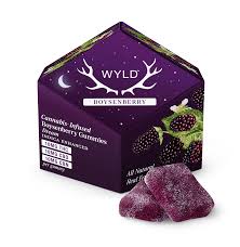 Photograph of product: Boysenberry 1;1;1 -TH-oui 10pk- Wyld