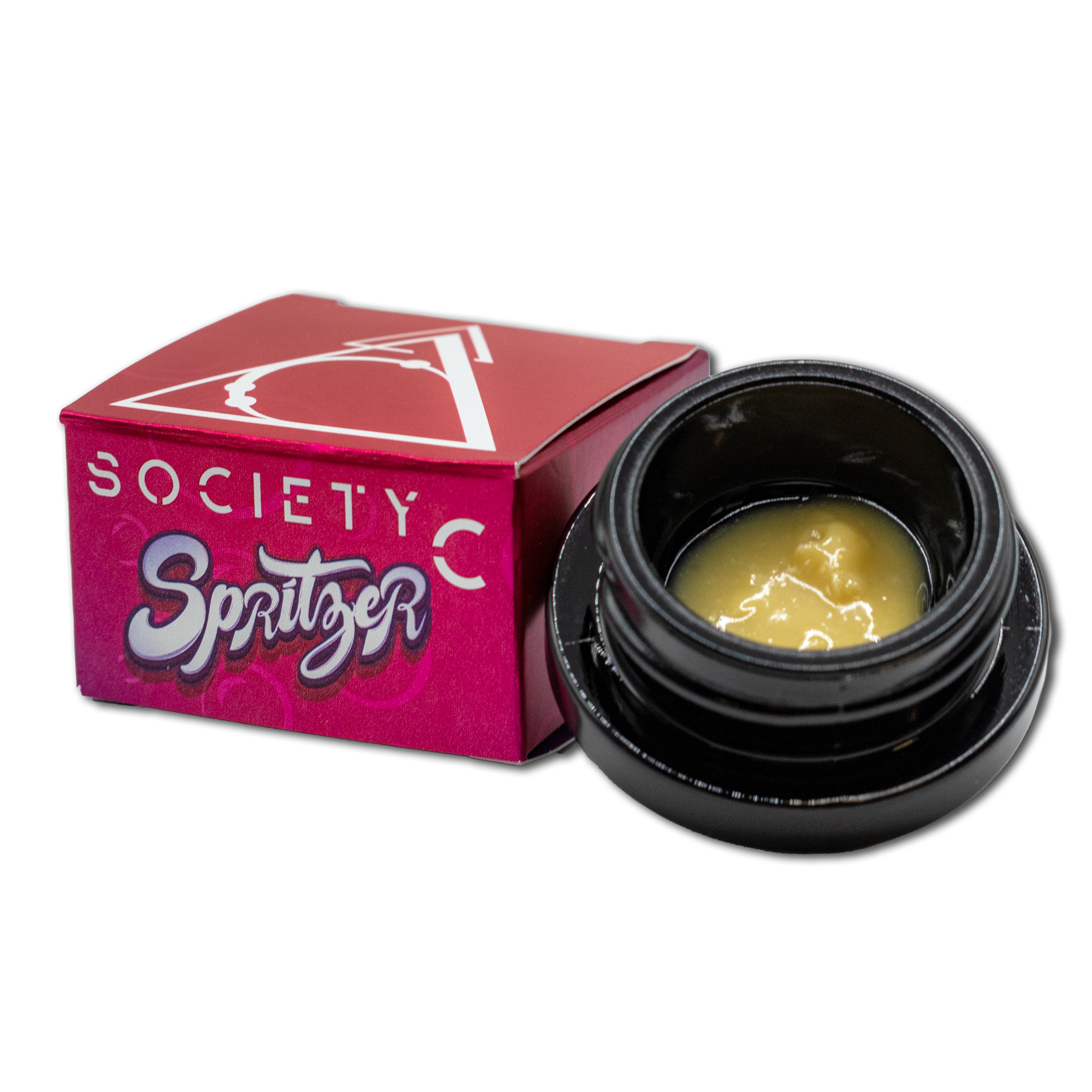Photograph of product: Concentrate - Society C - Spritzer - (Live au chocolat Rosin) - (Hybrid) - 77.23% TH-oui