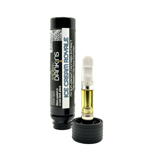 Photograph of product: Snobby Dankins | Ice Cream Royale | Vape
