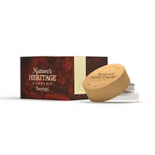 Photograph of product: Nature's Heritage | Snakes Cake S1 - Live Rosin