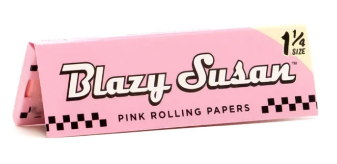 Photograph of product: Blazy Susan | Rolling Papers | 1 1/4"