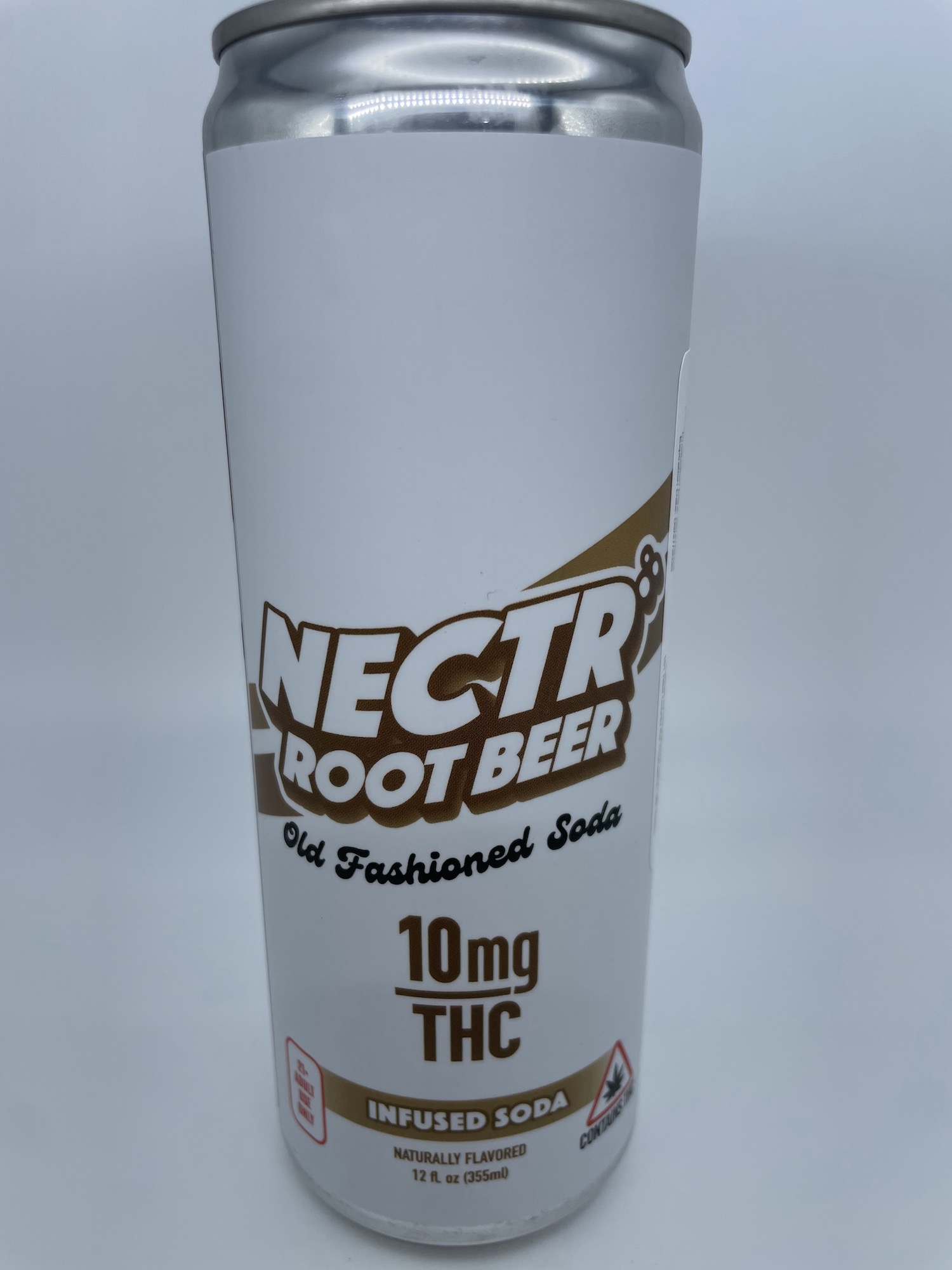 Photograph of product: NECTR - Root Beer (10MG)