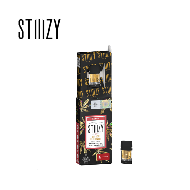 Photograph of product: PURPLE HAZE 0.5G LIQUID DIAMONDS POD