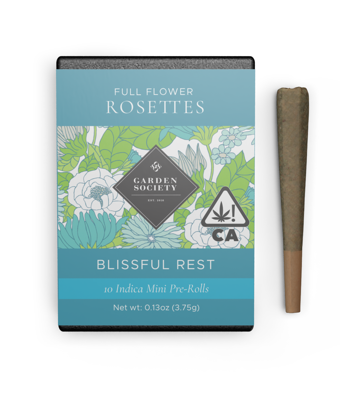 Photograph of product: Garden Society | Gush Mintz | Oui'd | Pre-Rolls | 10pk