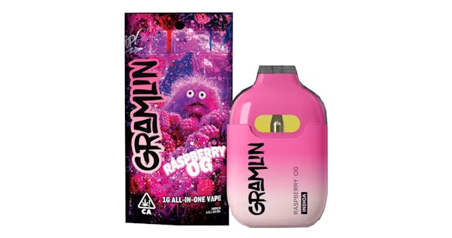 Photograph of product: Raspberry OG All-in-One - 1g - 
