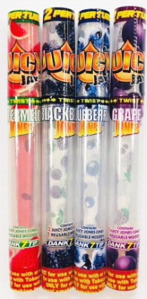 Photograph of product: Juicy Jay Flavored Cone - 2pk