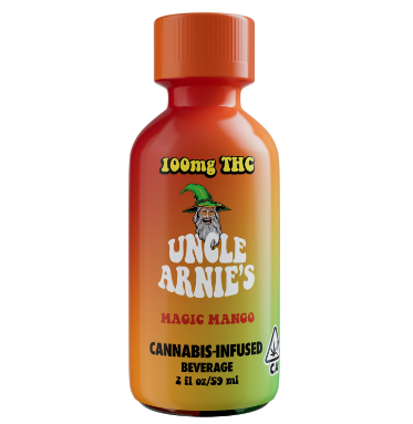 Photograph of product: Beverage - Uncle Arnie's - Magic Mango (H) - 100mg (2oz)