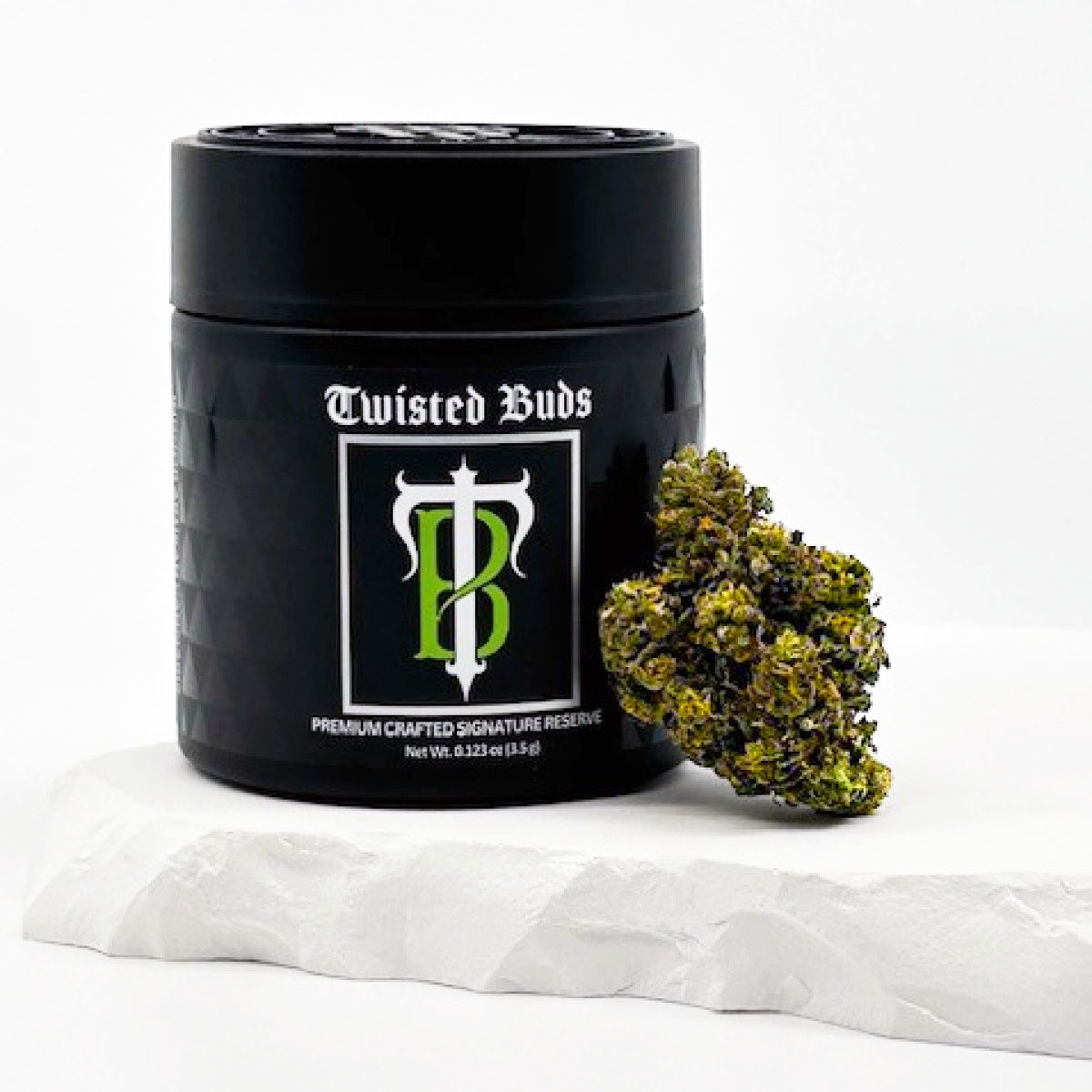 Photograph of product: Carbon Fiber | Flower | - 7g
