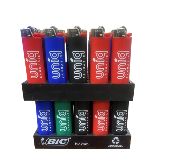 Photograph of product: Accessories | Uniq Bic Lighter | Uniq