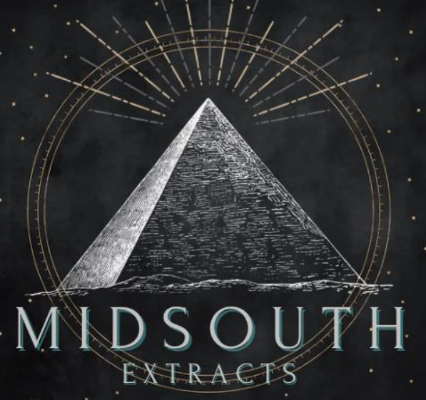 Photograph of product: Midsouth Extracts | Pot Luck Live Rosin | 0.5g