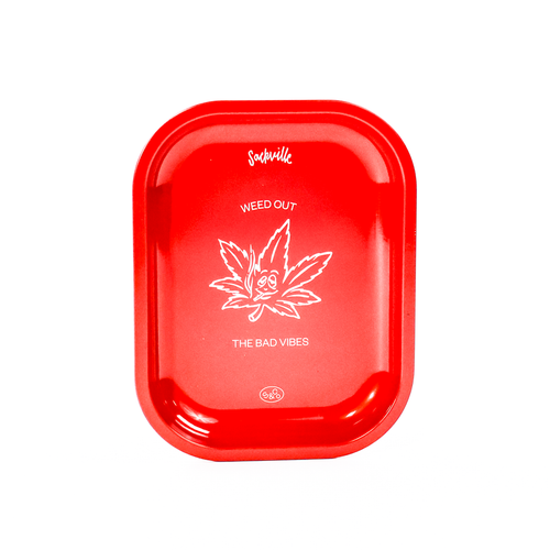 Photograph of product: Sackville and Co. Red Rolling Tray