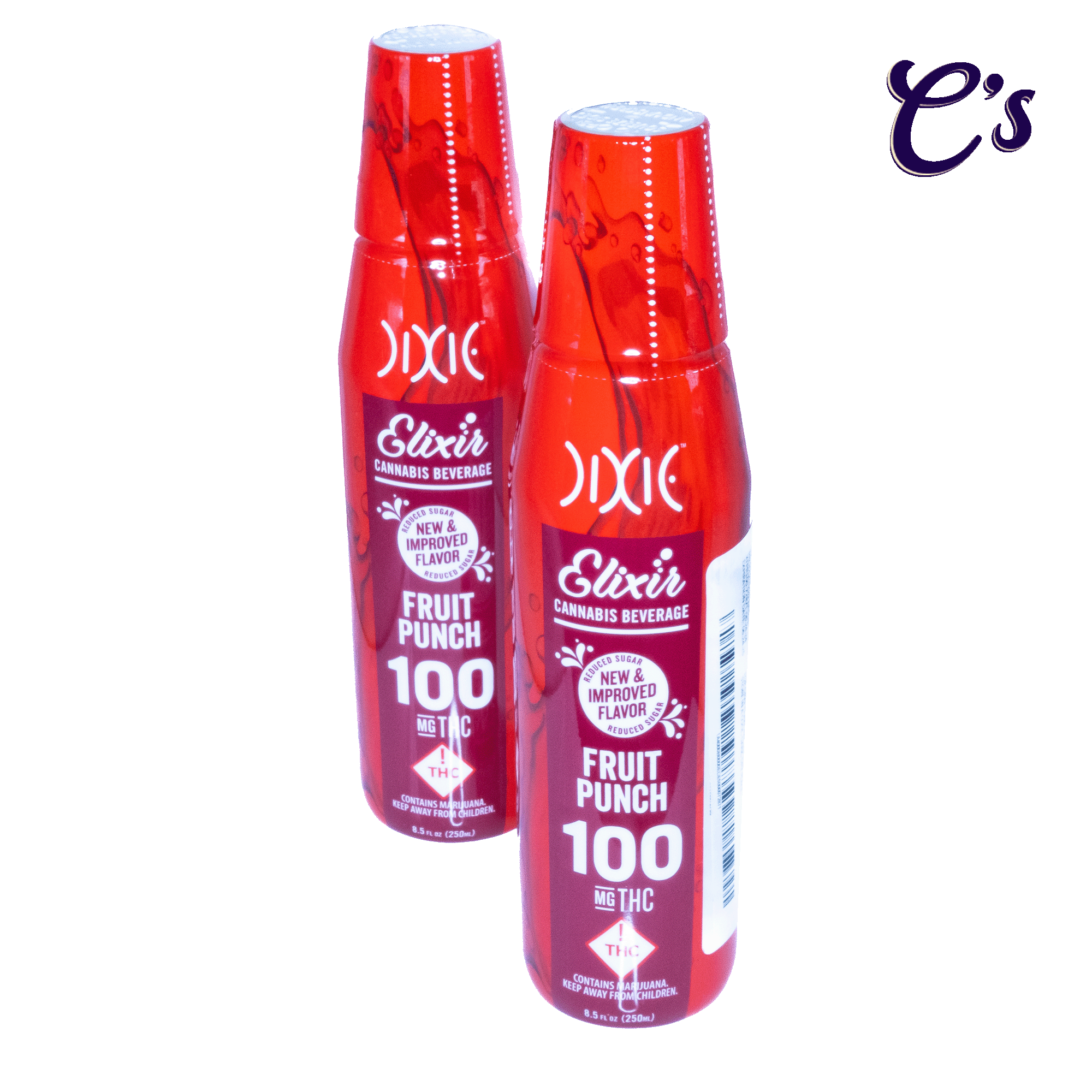 Photograph of product: Dixie | Signature Elixir (H) Fruit Punch100mg