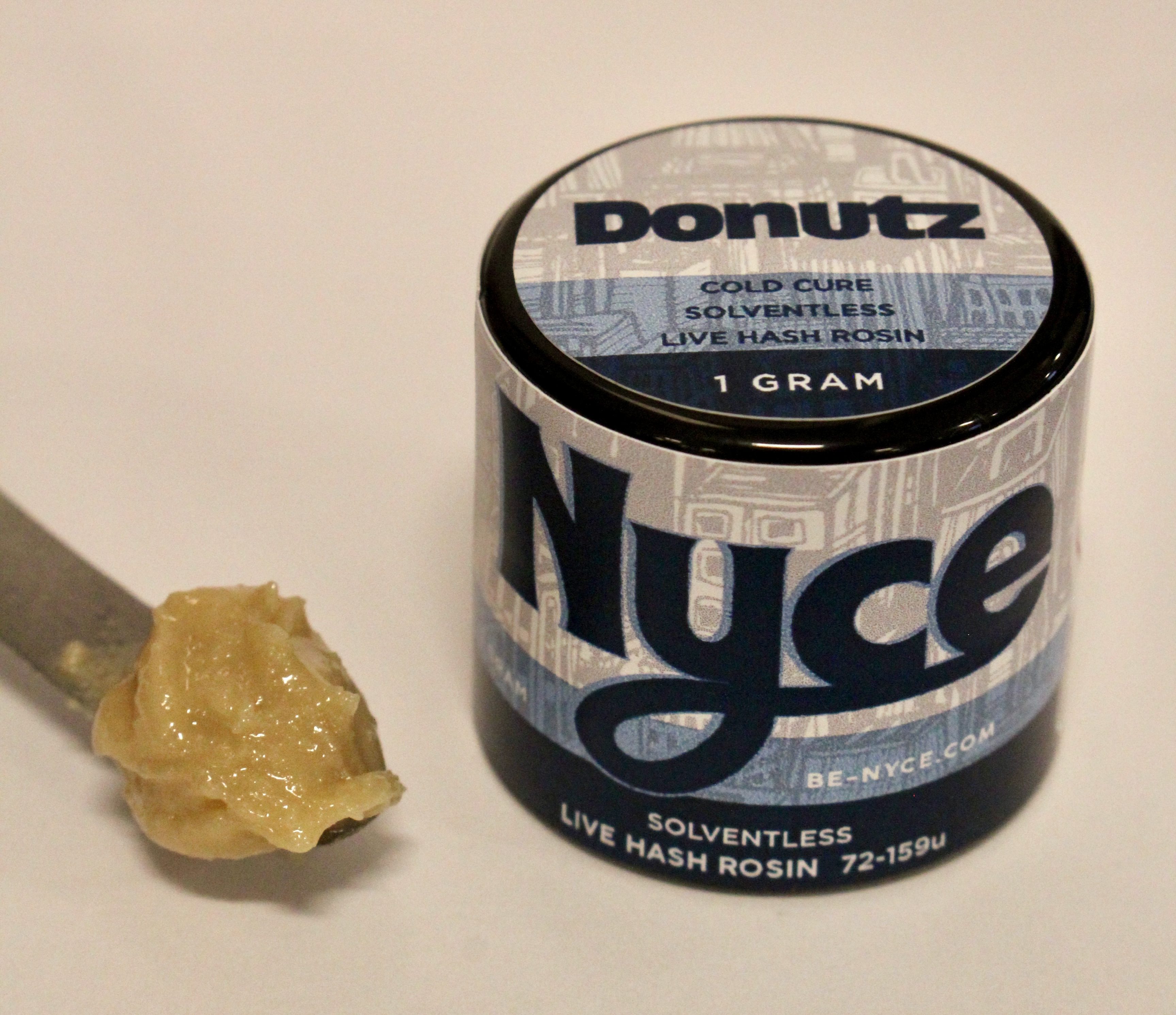 Photograph of product: NYCE I Live Rosin I Donutz Live Rosin