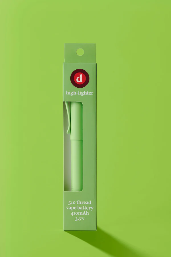 Photograph of product: Green High-Lighter Battery