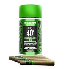 Photograph of product: Skywalker Og 40's Infused Mini Blunt 5 Pack | 2.5g
