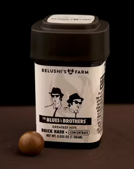 Photograph of product: Belushi's Farm | Forest Queen - Brick Hash