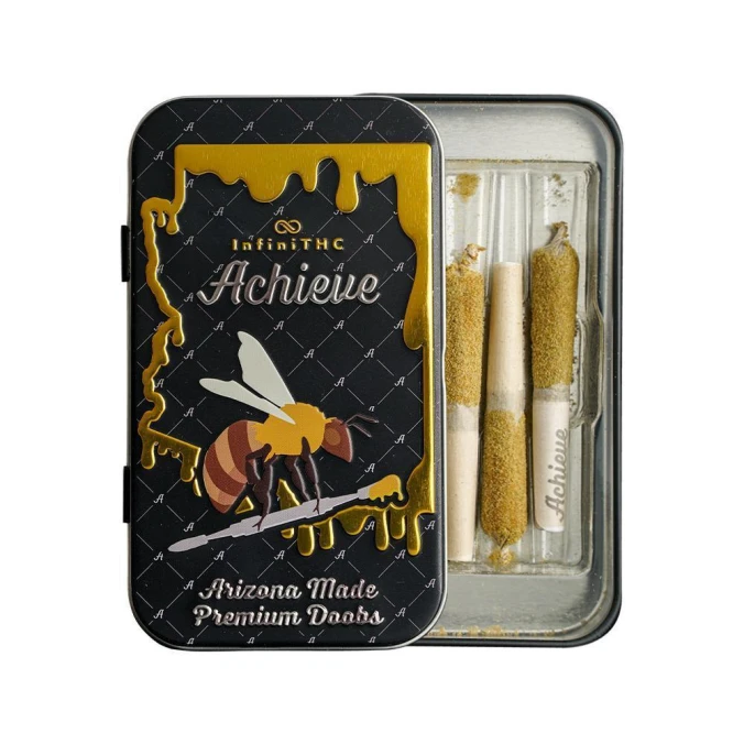Photograph of product: Achieve Super Doober Sour Dubb (H) 2.5g 5pk