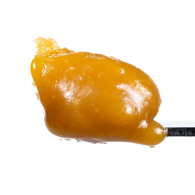 Photograph of product: Rainbow Beltz - WCC 1g Tier 3 Rosin Cold Cure Badder - 