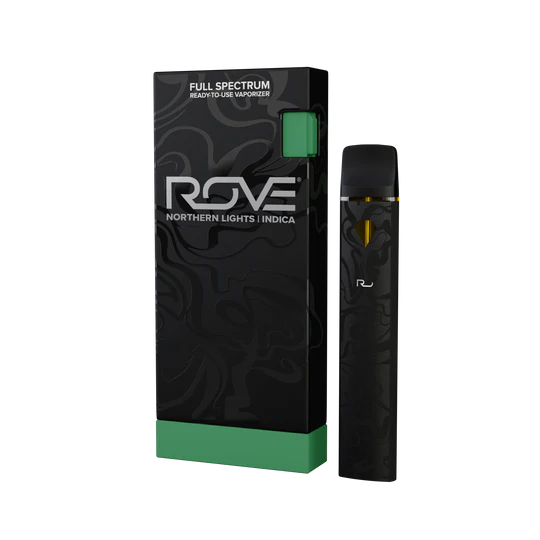 Photograph of product: Northern Lights | 1g Live Resin Disposable