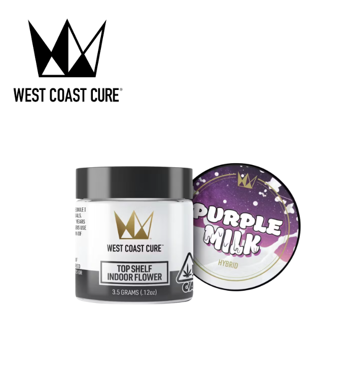 Photograph of product: PURPLE MILK 3.5G