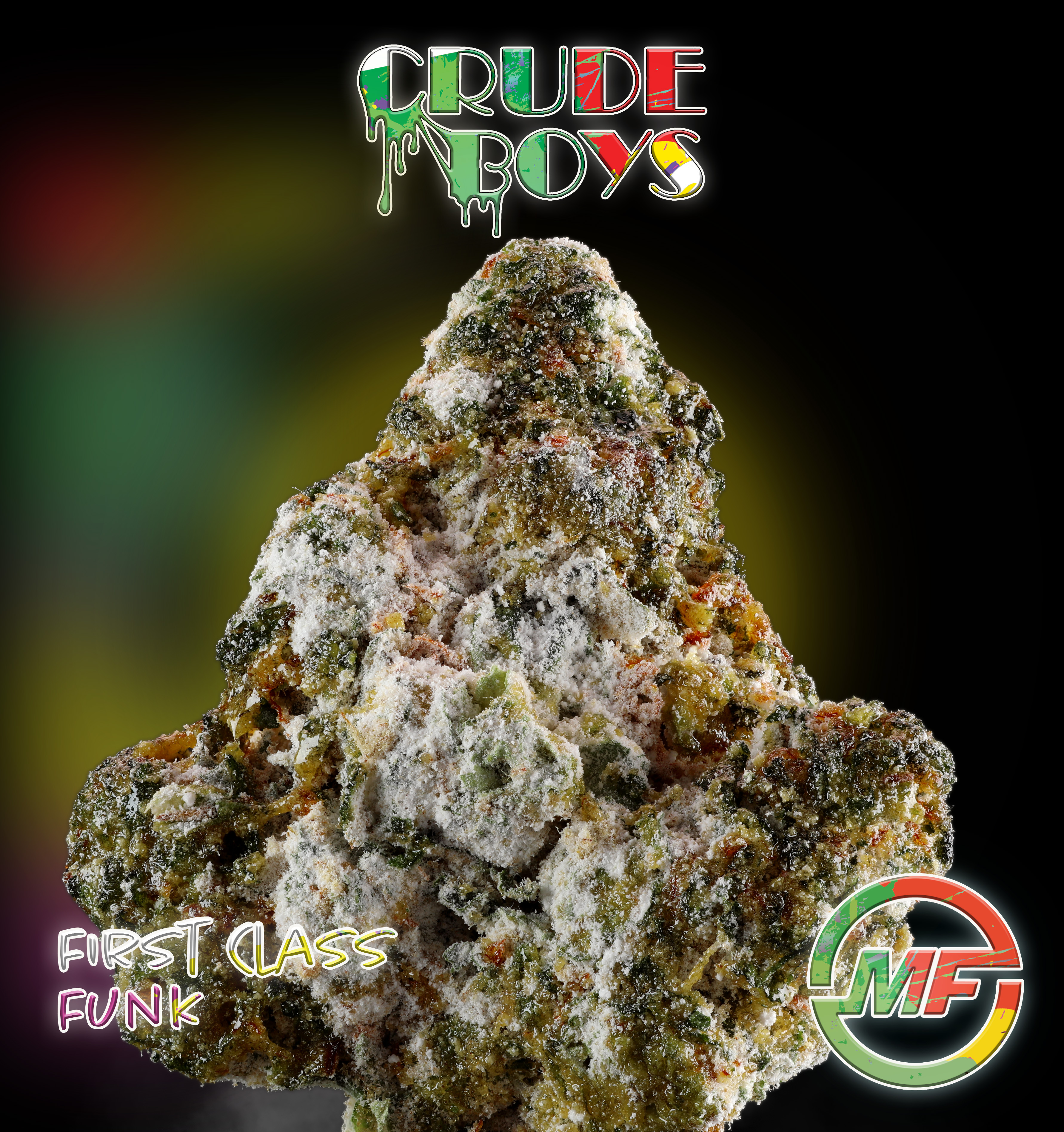 Photograph of product: Crude Boys | Terpee Slurpee | Frosted Flower | 3.5g
