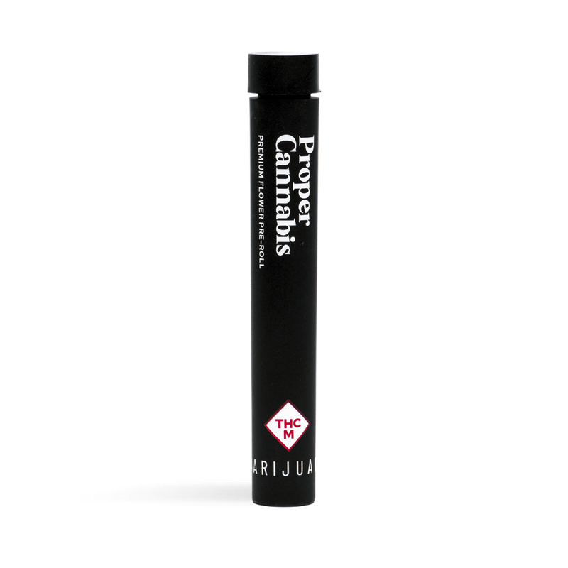 Photograph of product: Corn Syrup Sours Mix #1 - Proper Oui'd - 1g Live Rosin Infused Pre-Roll