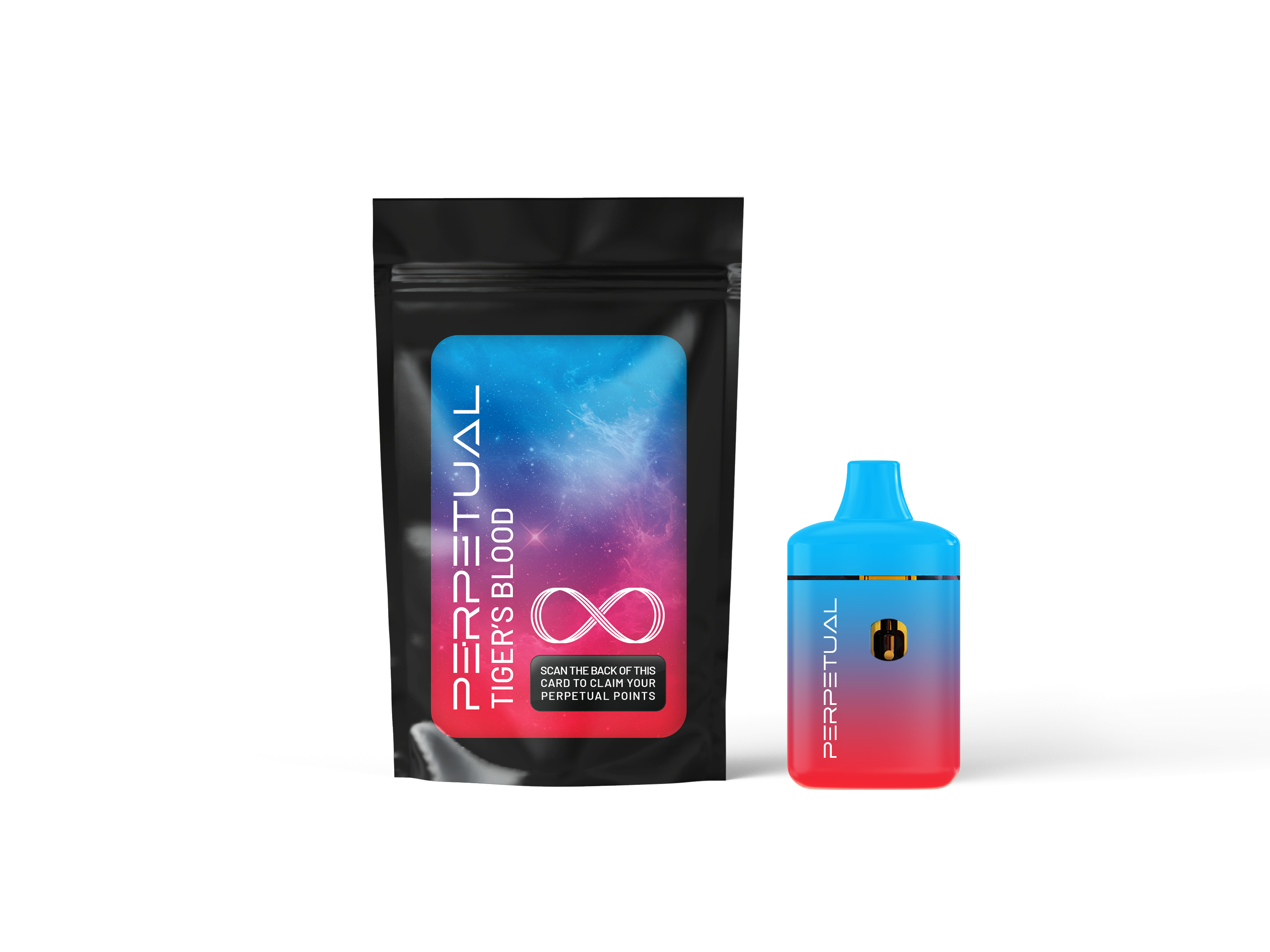 Photograph of product: Tiger's Blood (I) - Disposable Vape | (1g)