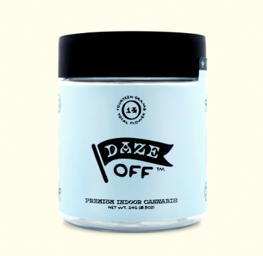 Photograph of Product: White Widow (H) 3.5g 8th SMALLS - Daze Off
