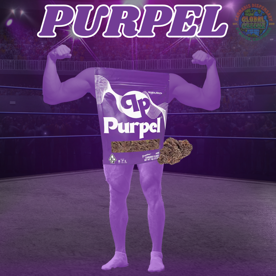 Photograph of Product: NRVNA Purpel Frost 8th Garanimals - 3.5g