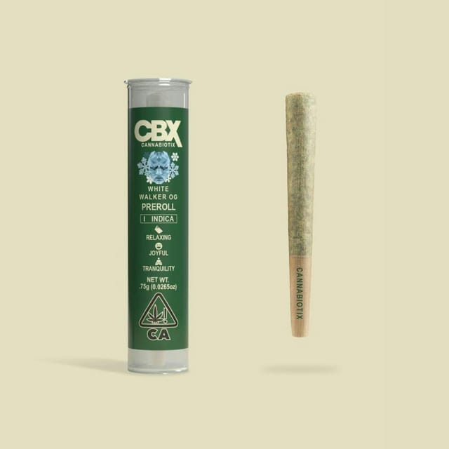 Photograph of product: White Walker | .75g pre roll