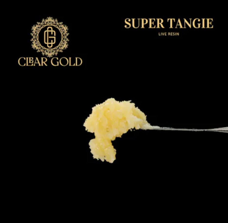Photograph of product: Super Tangie 1g Live Resin