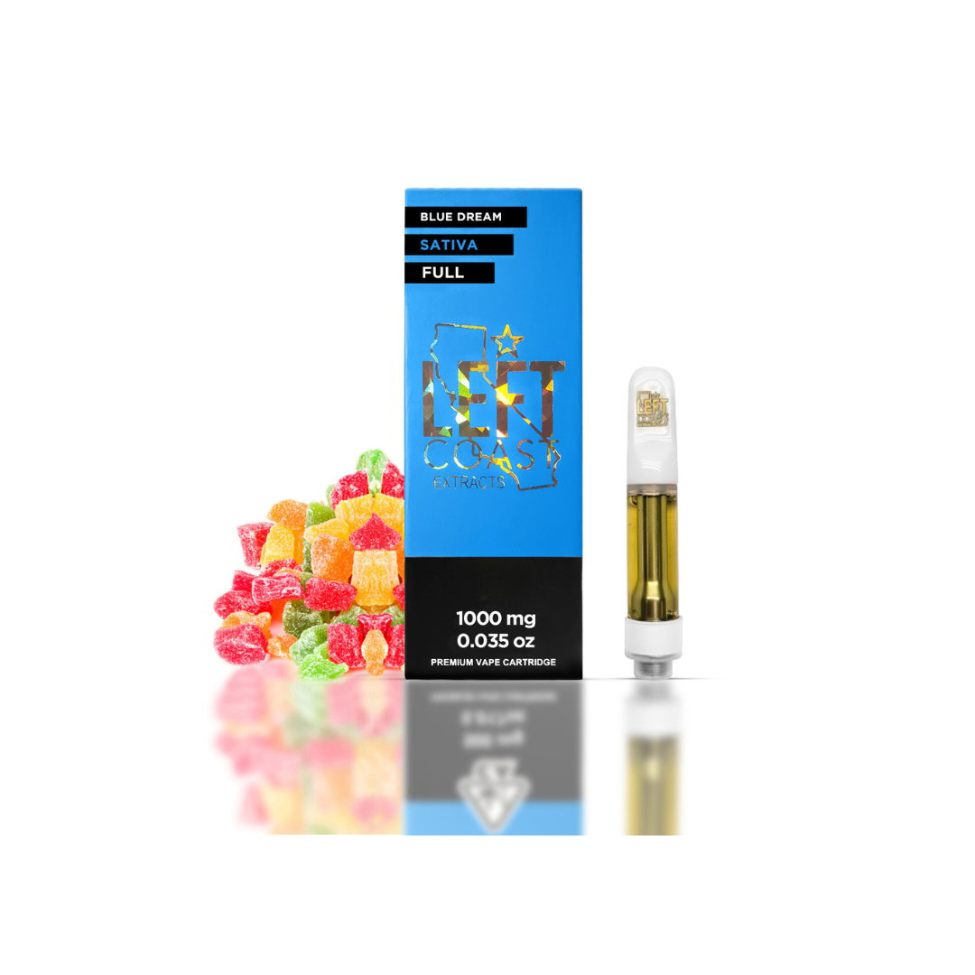 Photograph of product: Blue Dream- Premium TH-oui Cartridge 1G